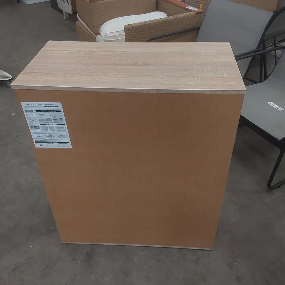 DESIGNER WOODEN 3-DRAWER CHEST