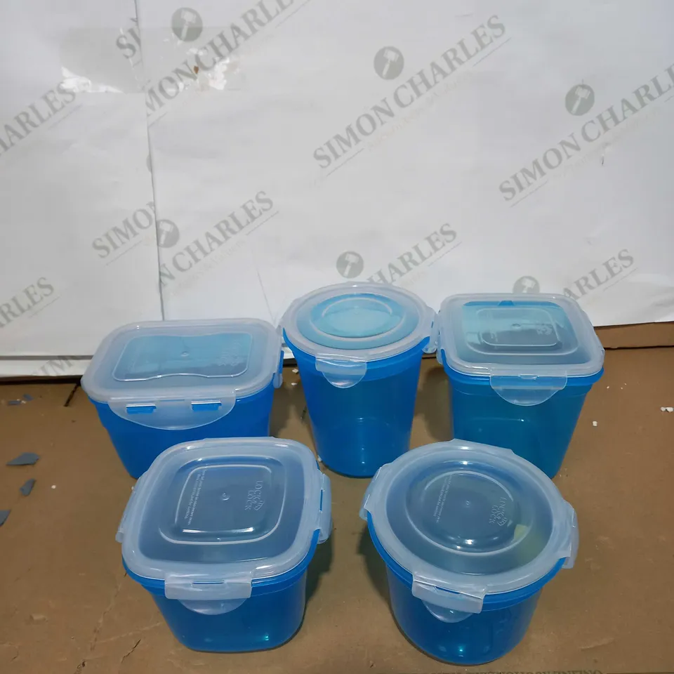 LOCK & LOCK STORAGE CONTAINERS APPROX 24