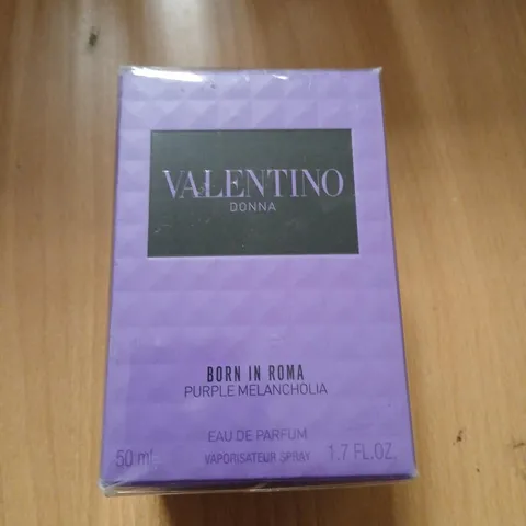 BOXED AND SEALED VALENTINO DONNA BORN IN ROMA PURPLE MELANCHOLIA EAU DE PARFUM 50ML