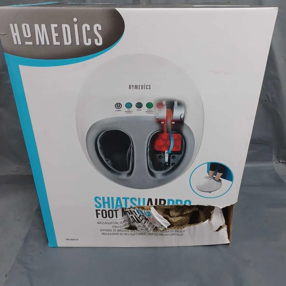 HOMEDICS SHIATSU AIR PRO FOOT MASSAGER FMS-350H-EU