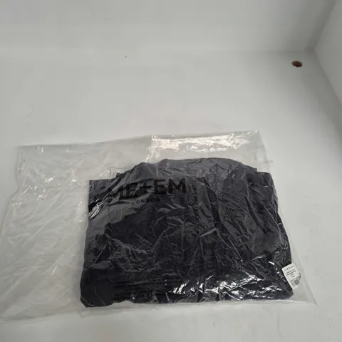 ME + EM UK 12 NAVY CHEESCLOTH LACE DETAIL SWING SHORT DRESS (US 8, EU 40)