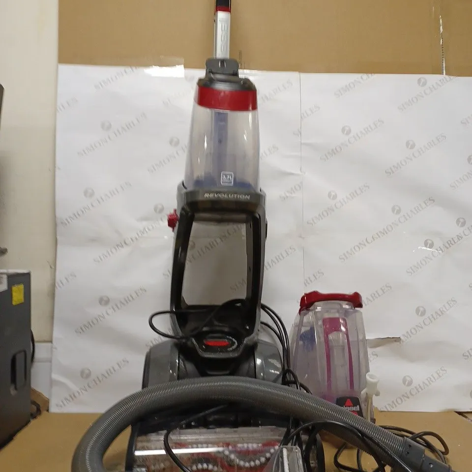 BISSELL PROHEAT 2X REVOLUTION CARPET CLEANER 