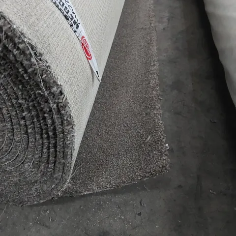 ROLL OF QUALITY PRIME CHOICE ELITE BRAZIL NUT CARPET // SIZE: APPROXIMATELY 12.87 X 4m