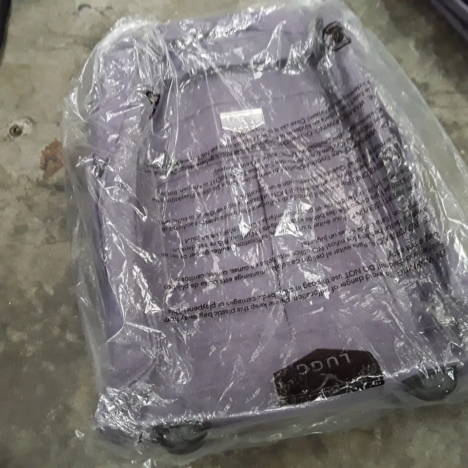 UNBOXED KEPLIN LUGG SMALL SIZE TRAVEL LUGGAGE WITH WHEELS PURPLE COLOUR