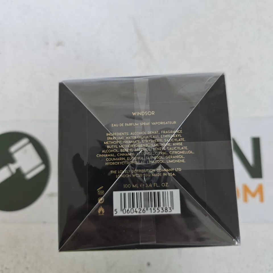 WINDSOR EAU DE PARFUM SPRAY 100 ML – BOXED