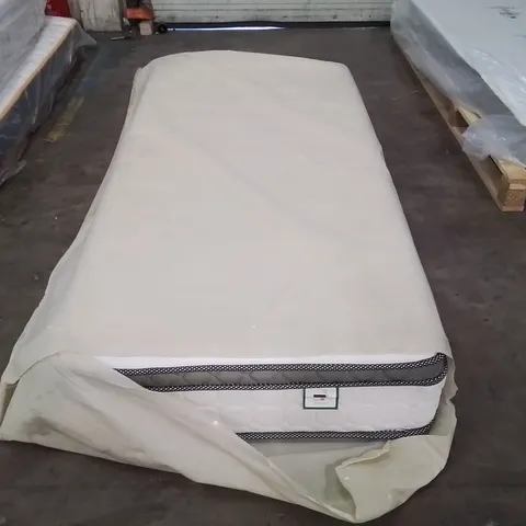 QUALITY BAGGED PILLOW-TOP 90CM SINGLE MATTRESS