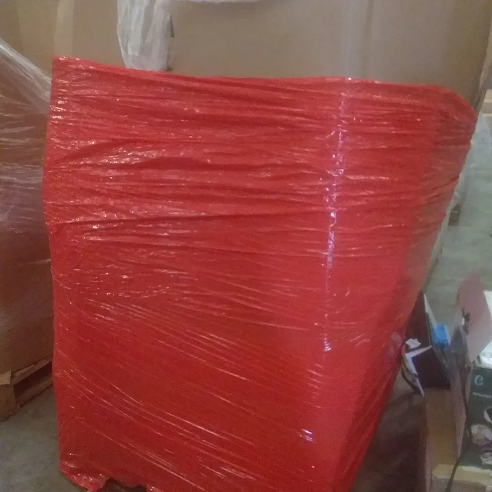PALLET OF ASSORTED ITEMS INCLUDING INFRARED COOKER, FOOD PROCESSOR, SHOWER SYSTEM, FISHING TACKLES, KEYBOARD