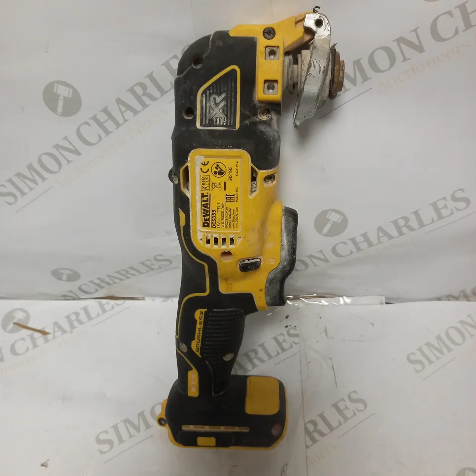 DEWALT 18 BRUSHLESS MULTI CUTTER 