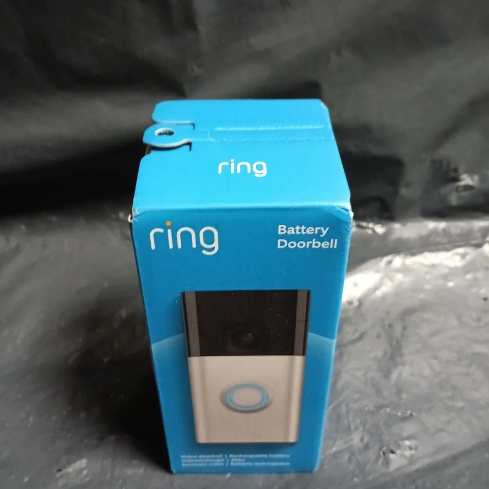 SEALED RING BATTERY POWERED VIDEO DOORBELL 