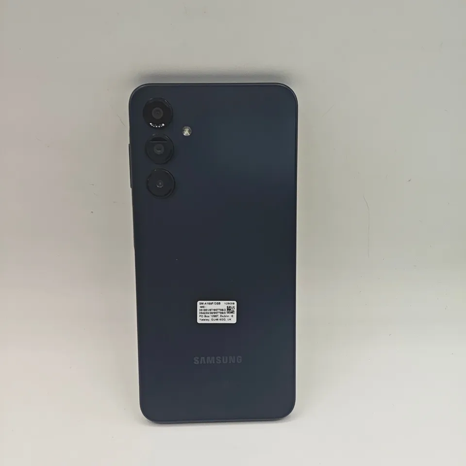 BOXED SAMSUNG GALAXY A16 4/128GB IN BLACK - SM-A165F