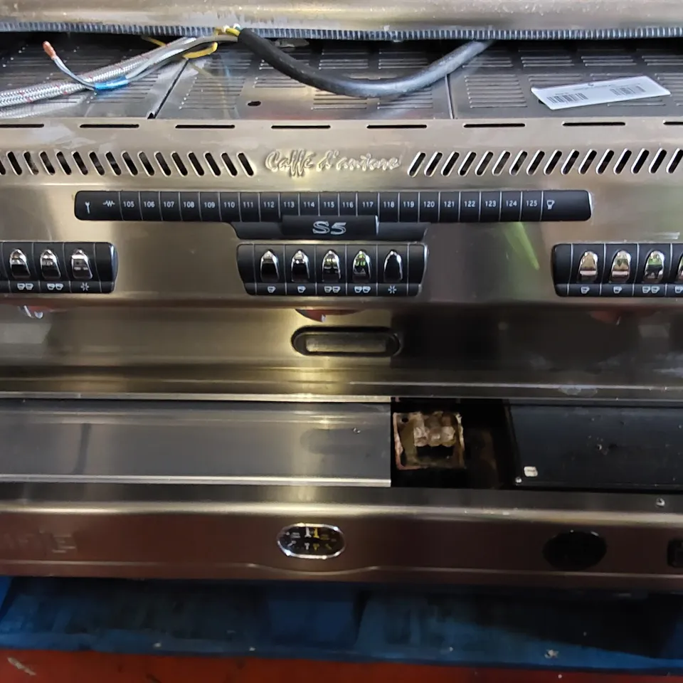LA SPAZIALE S5 3-GROUP COMMERCIAL ESPRESSO COFFEE MACHINE 