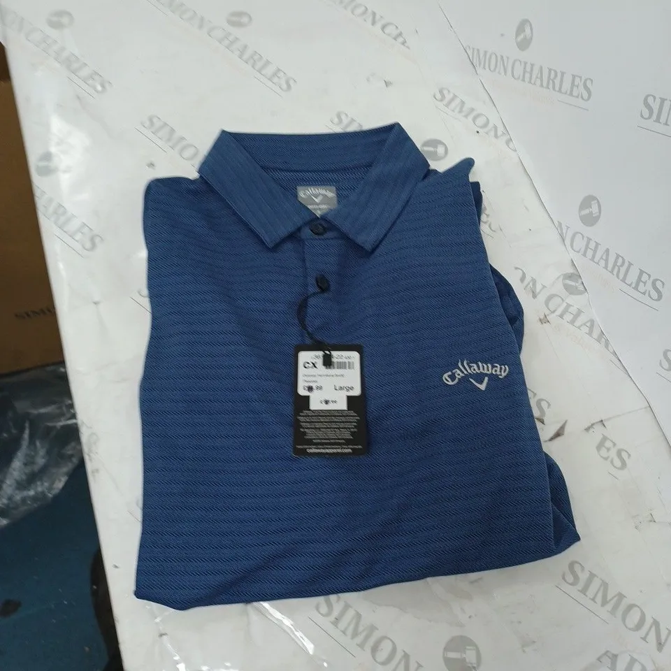 CALLAWAY POLO SHIRT LARGE 