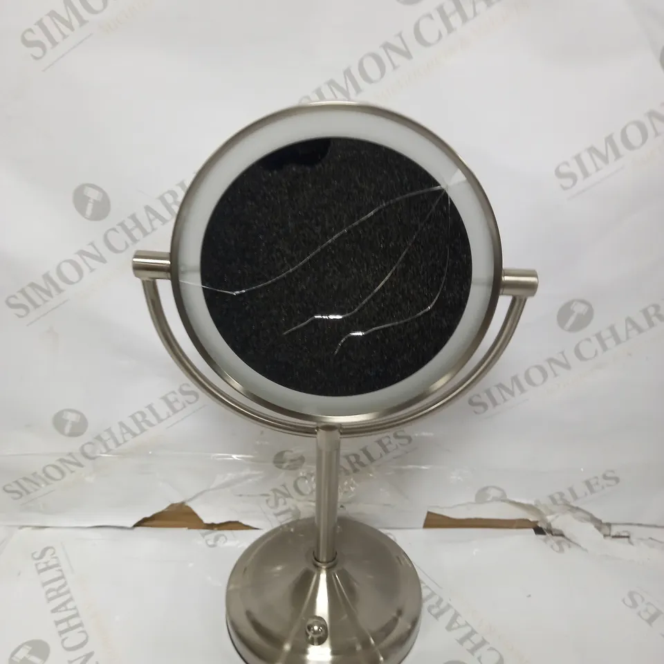 BOXED HOMEDICS SPA DOUBLE SIDED MIRROR MIR-8150-EU