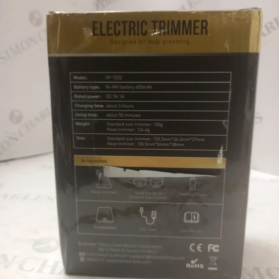 ELECTRIC TRIMMER YP-7032