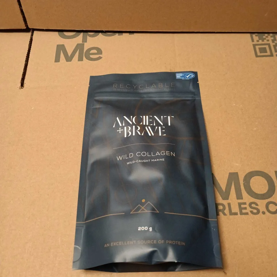 ANCIENT AND BRAVE WILD COLLAGEN 200G