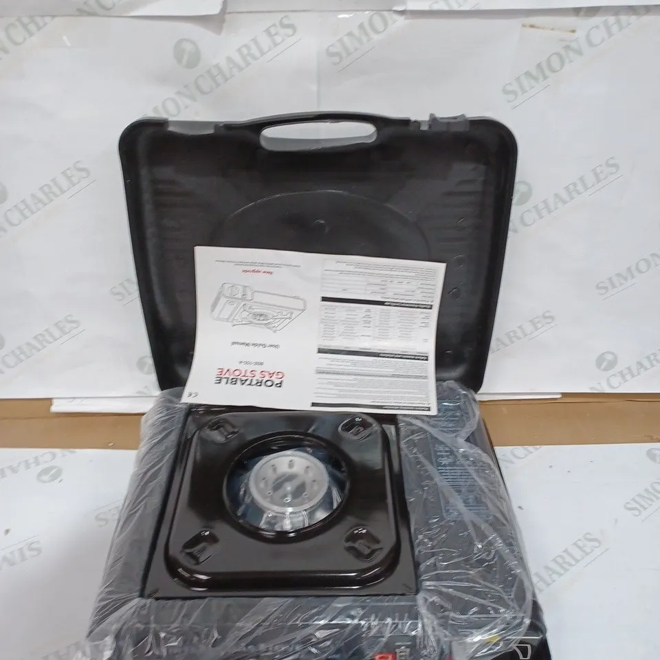 GARDMAX PORTABLE STOVE GAS POWERED 