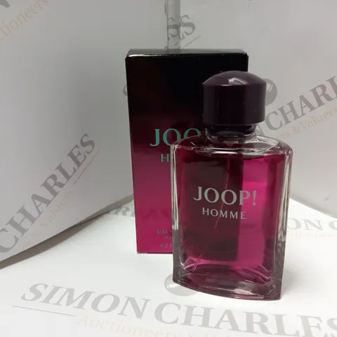 BOXED JOOP! HOMME EAU DE TOILETTE 125ML