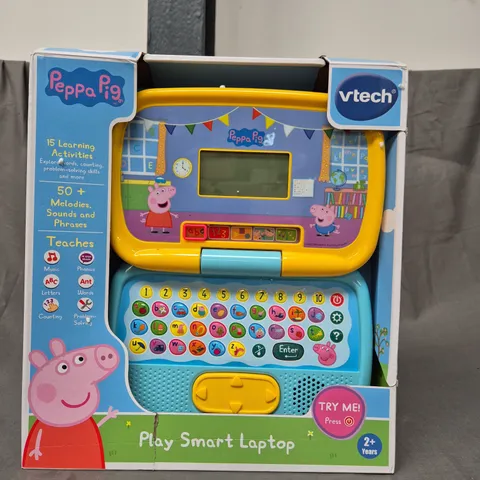 VTECH PEPPA PIG PLAY SMART LAPTOP