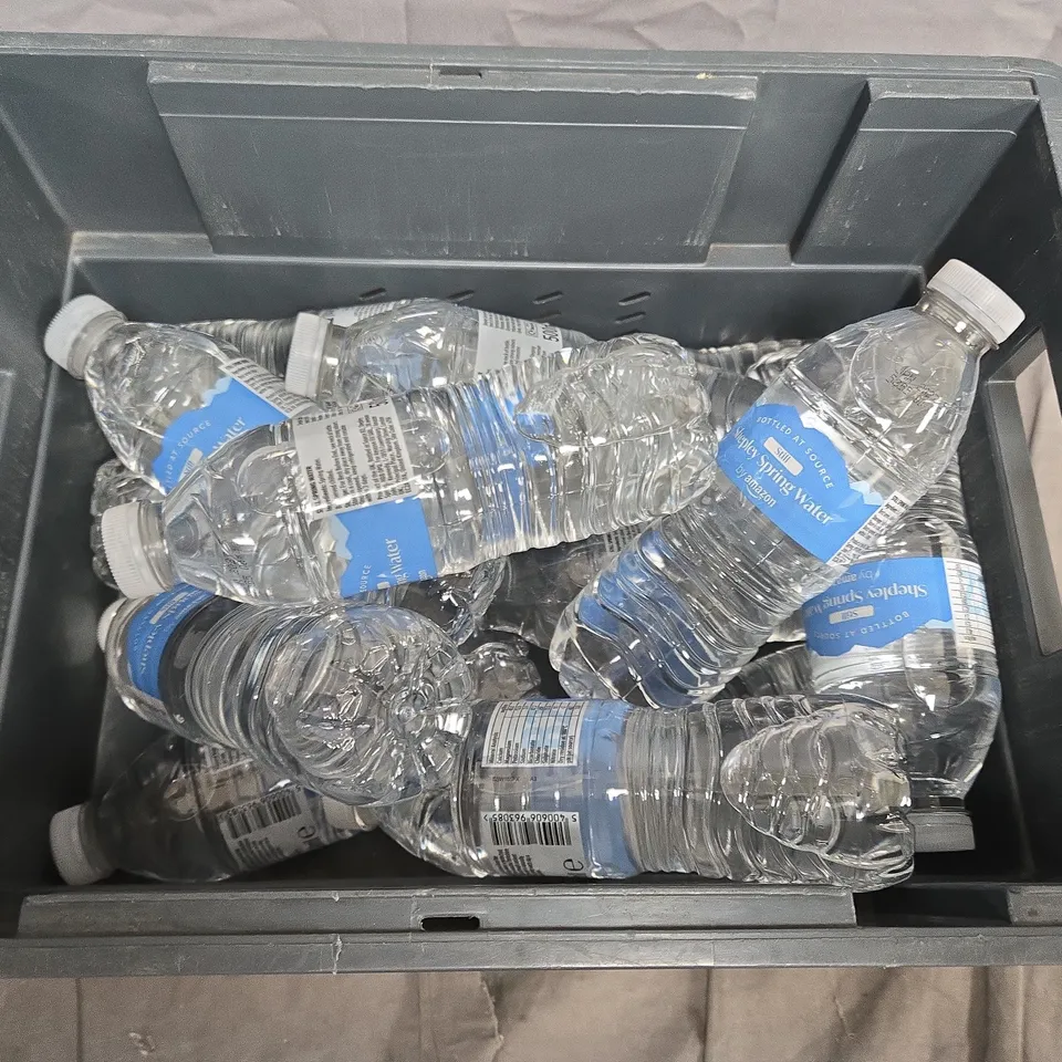 LARGE QUANTITY OF BOTTLED WATERS