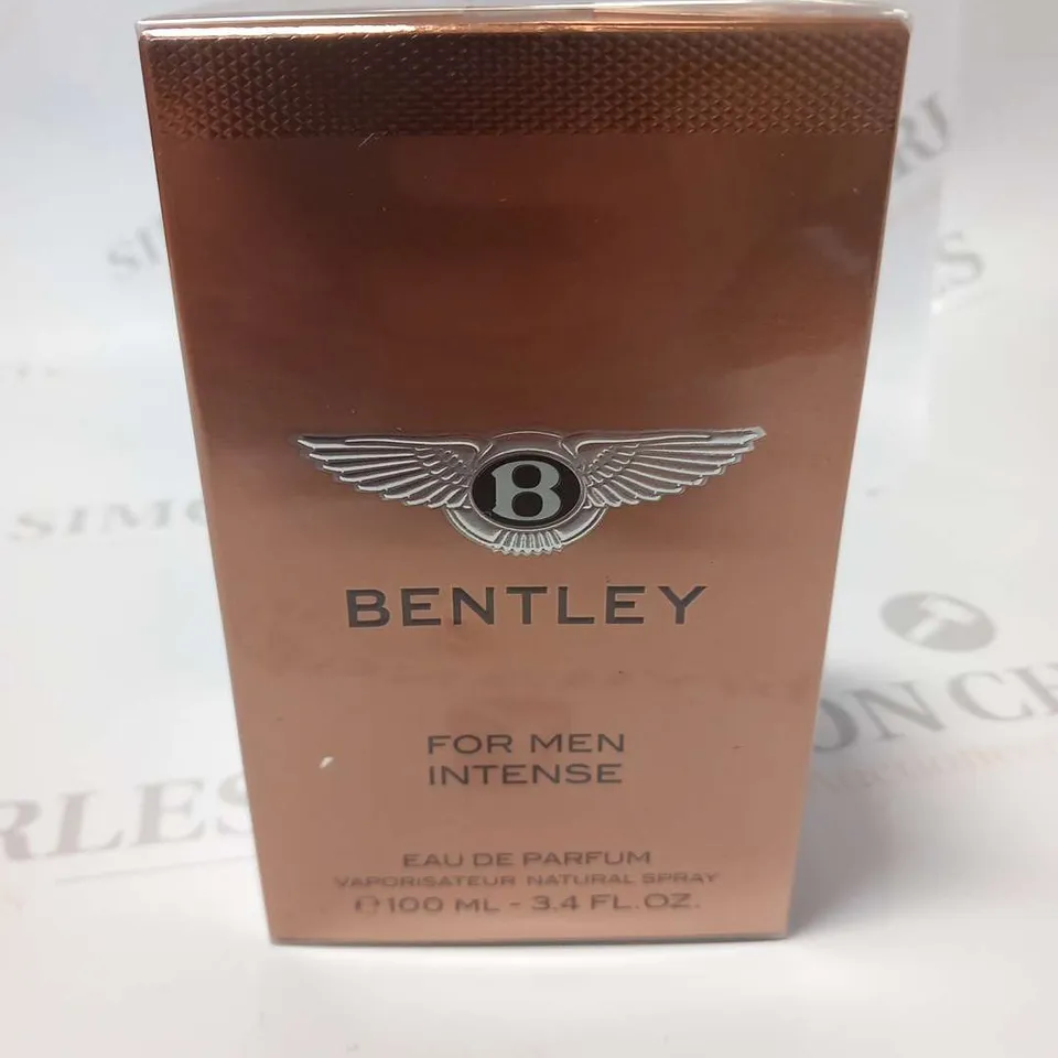 BOXED AND SEALED BENTLEY FOR MEN INTENSE EAU DE PARFUM 100ML