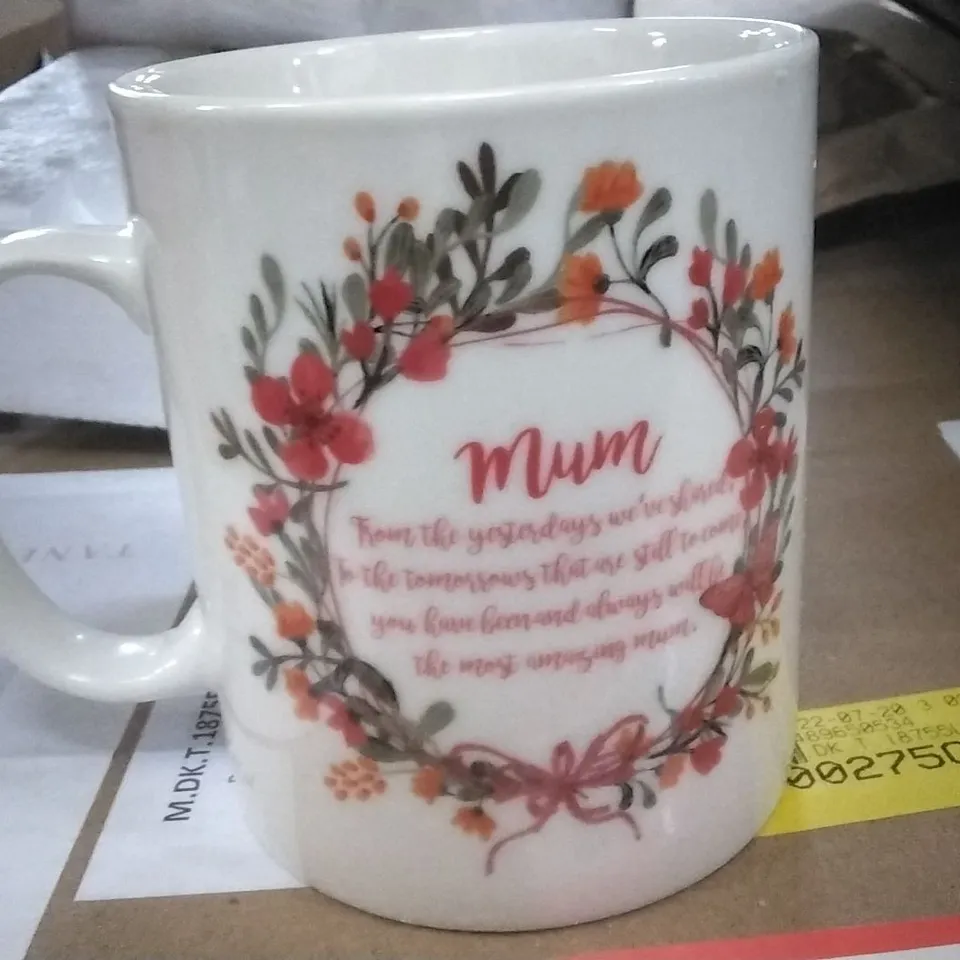 BOXED AMAZING MUM MUG