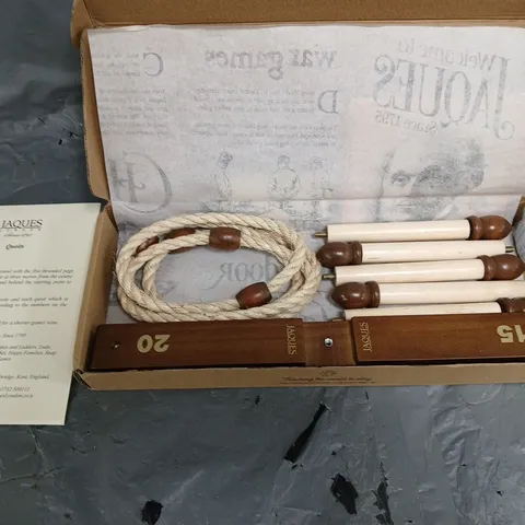BOXED JAQUES LONDON - QUOITS 