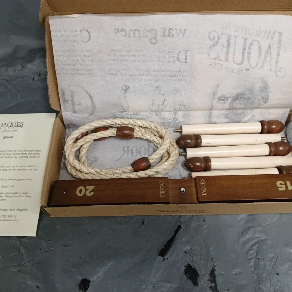 BOXED JAQUES LONDON - QUOITS 