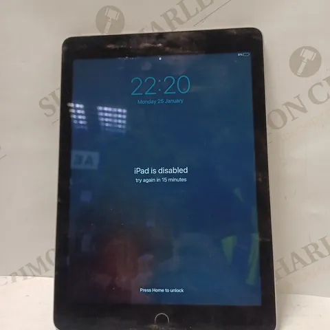 APPLE IPAD AIR 2 MODEL A1566