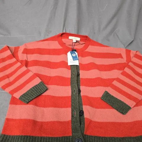 SEASALT CORNWALL PINWELL CARDIGAN - SIZE 8