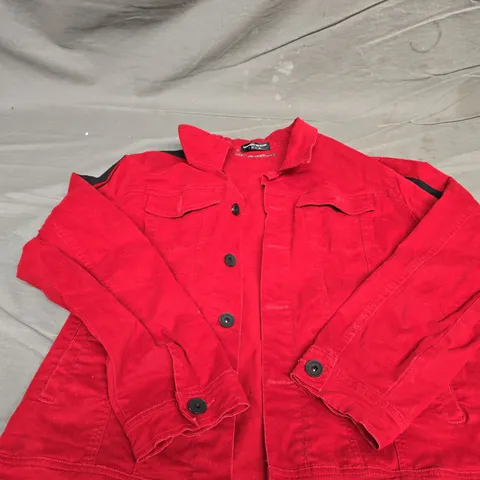 MANIÈRE DE VOIR RED JACKET SIZE L