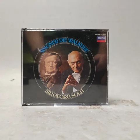 WAGNER* / VIENNA PHILHARMONIC* / SOLTI* – DIE WALKÜRE