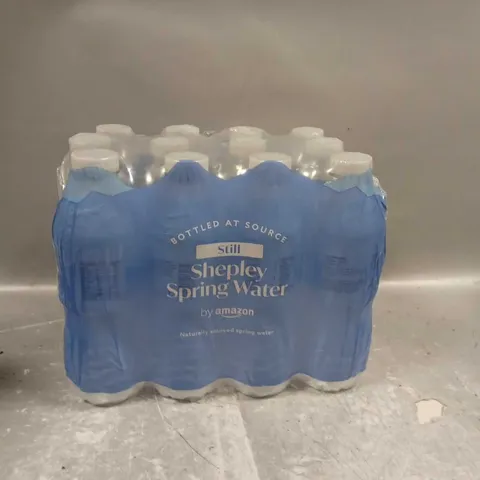 SHPLEY SPRING WATER 24X500ML BOTTLES / COLLECTION ONLY 