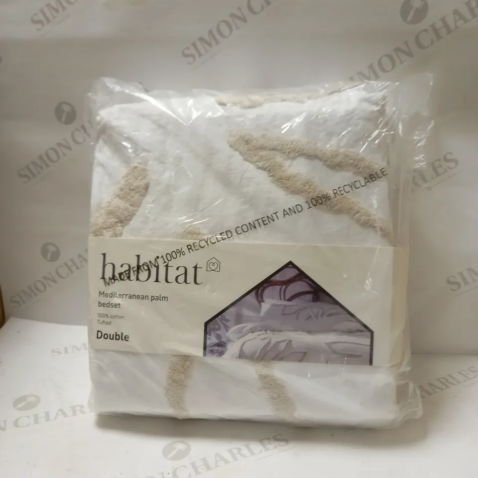 HABITAT MEDITERRANEAN PAL BEDSET DOUBLE
