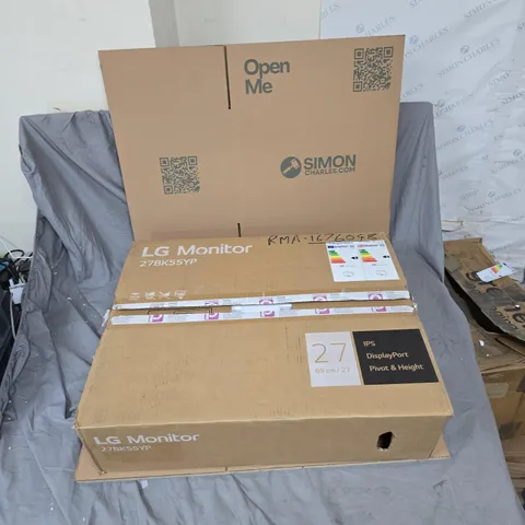 LG 27BK55YP-B 27-INCH IPS MONITOR – 