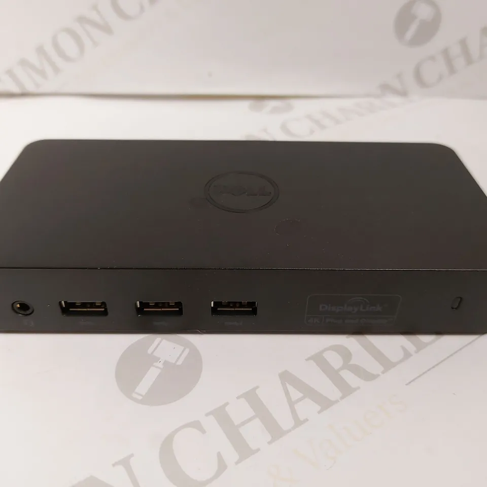 DELL D3100 DOCKING STATION - BLACK