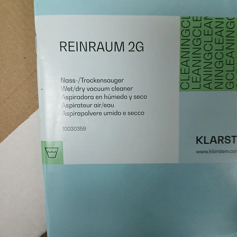 KLARSTEIN REINRAUM 2G WET/DRY VACUUM CLEANER