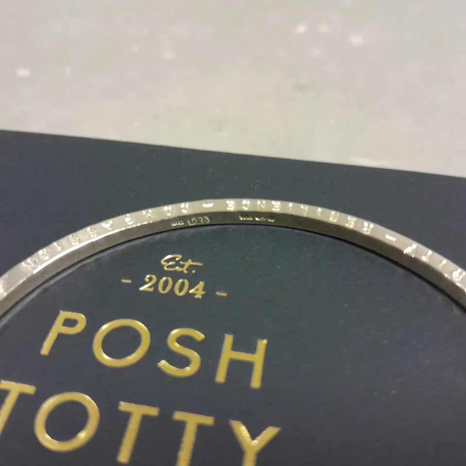 POSH TOTTY BRACELET - 925 STAMP