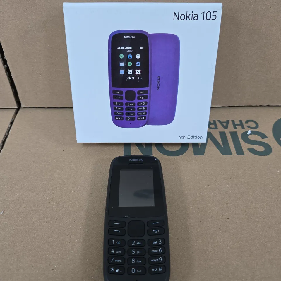 BOXED NOKIA 105 MOBILE PHONE 