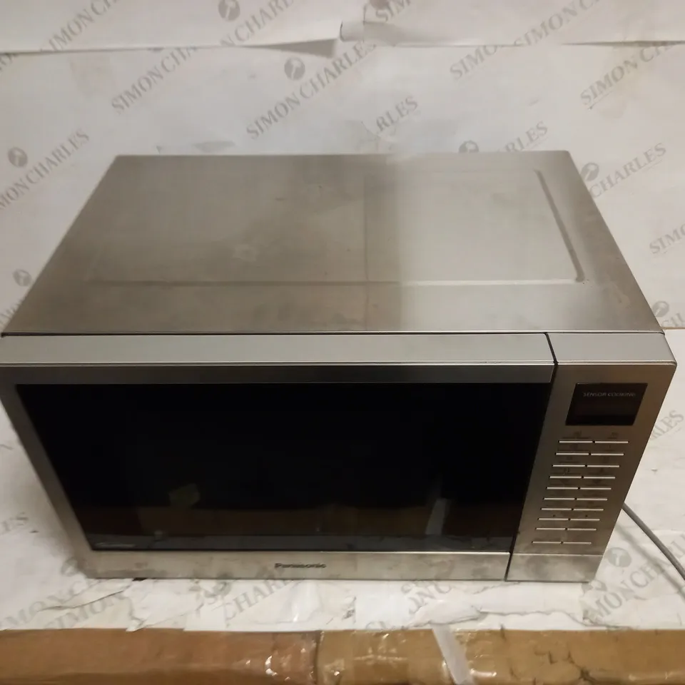 PANASONIC STAINLESS STEEL MICROWAVE OVEN