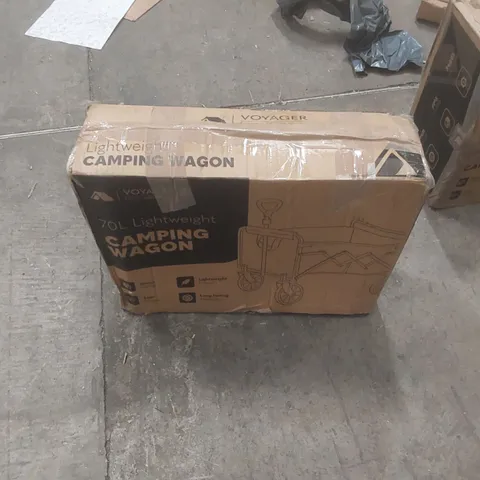 BOXED VOYAGER 70L CAMPING WAGON