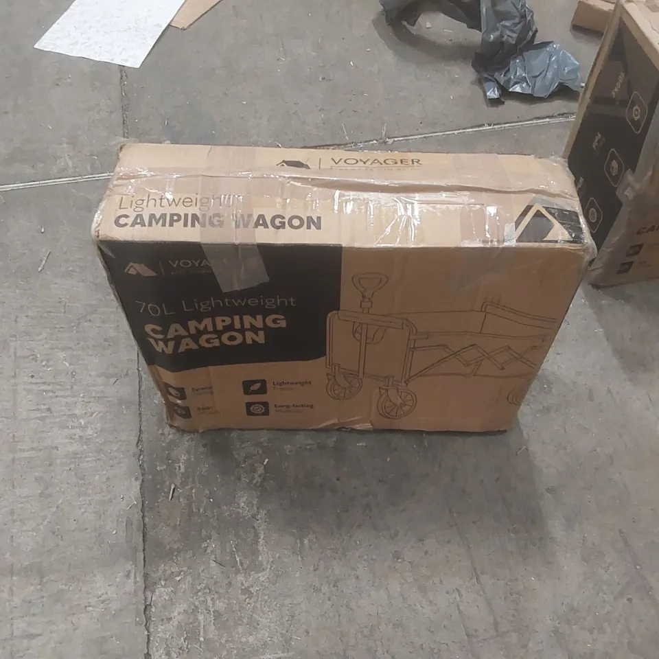 BOXED VOYAGER 70L CAMPING WAGON