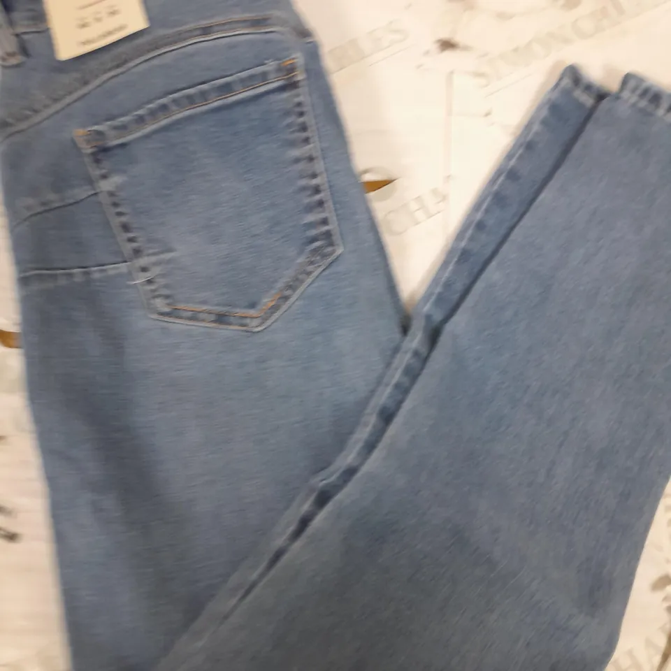 PULL&BEAR BLUE DENIM JEANS - EUR 40