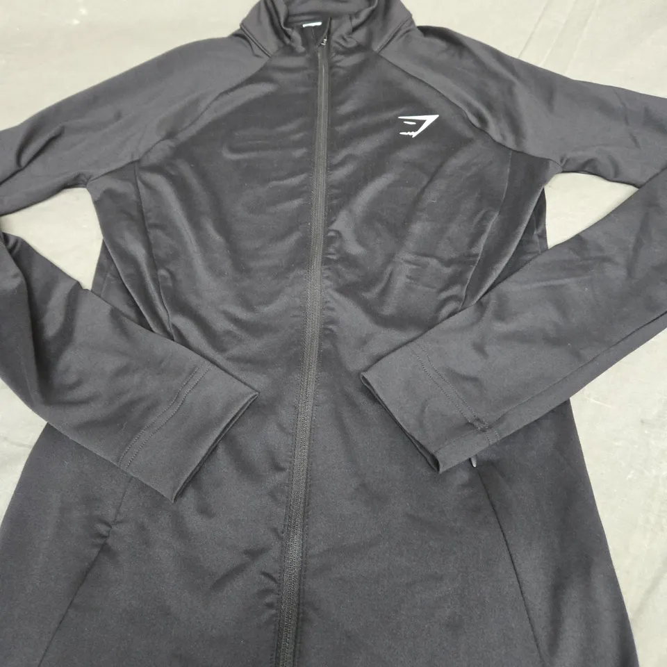 GYMSHARK FULL ZIP WORKOUT JACKET SIZE XS