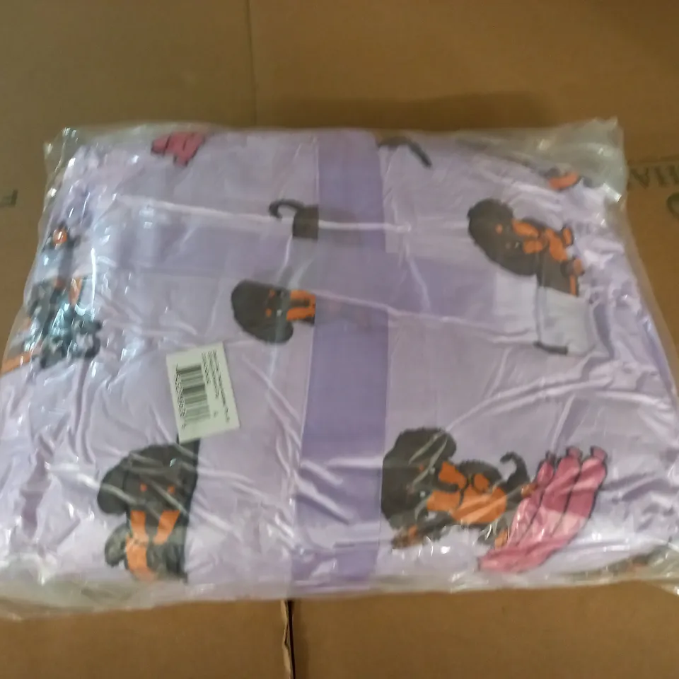 SEALED DASCHHOUND PINK BLANKET 