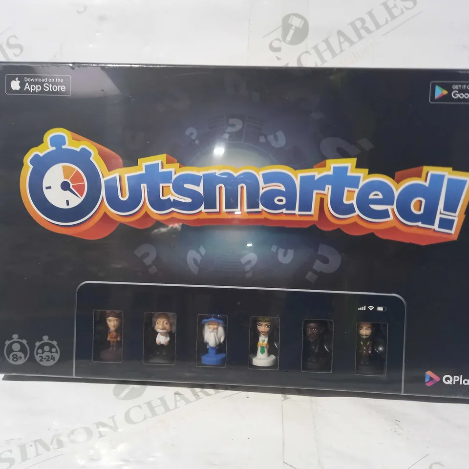 QPLAY OUTSMARTED BOARD GAME