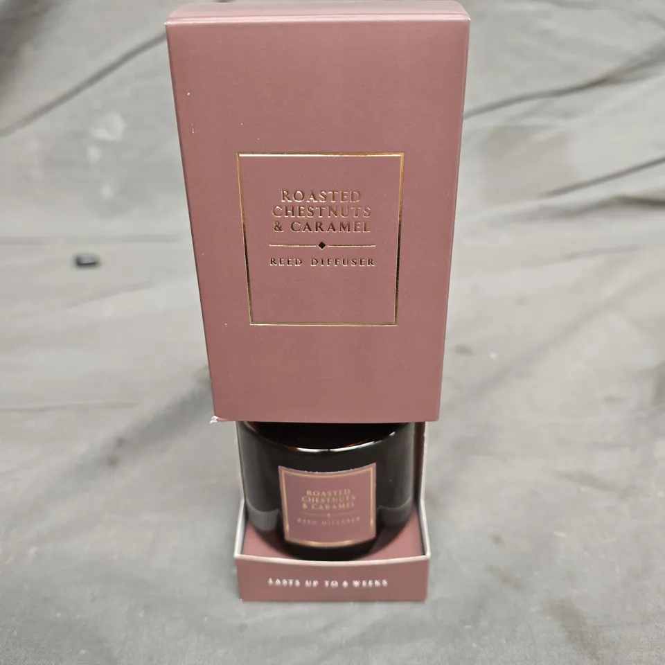 4 BOXED CHESTNUT CLASSICS 100ML DIFFUSERS