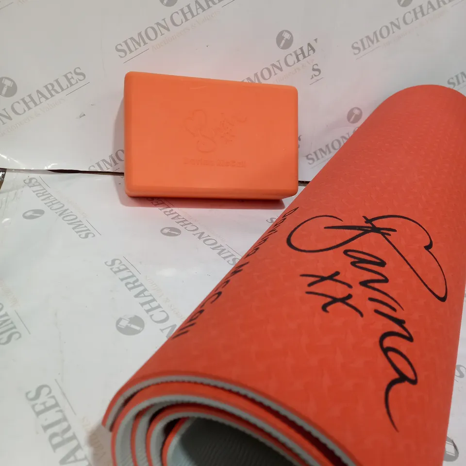 DAVINA FITNESS DIGITAL PRINT YOGA MAT