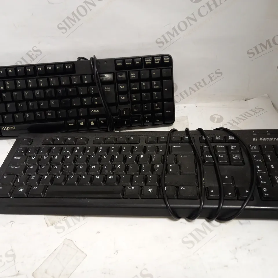 LOT OF 15 COMPUTER KEYBOARDS
