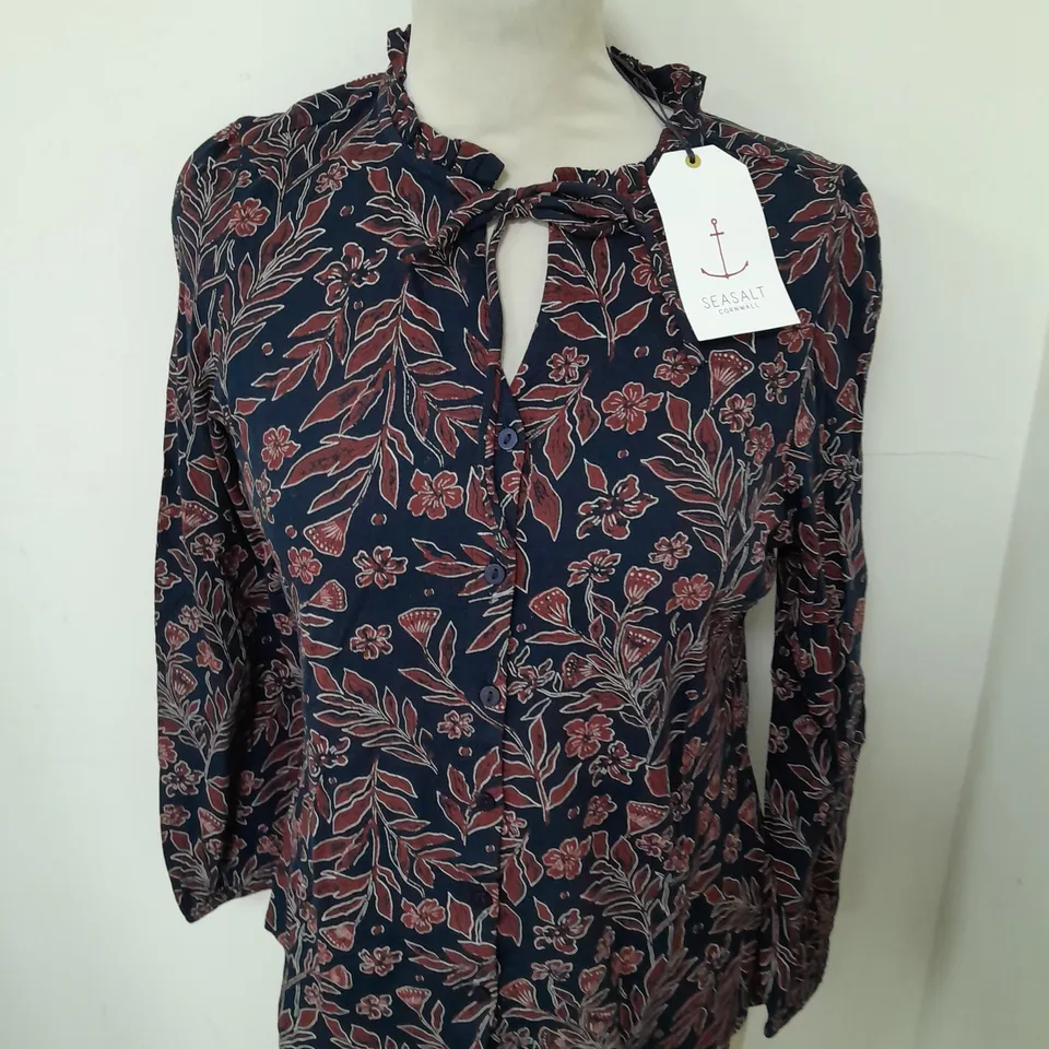SEASALT CORNWALL ZELAH SHIRT - UK 12