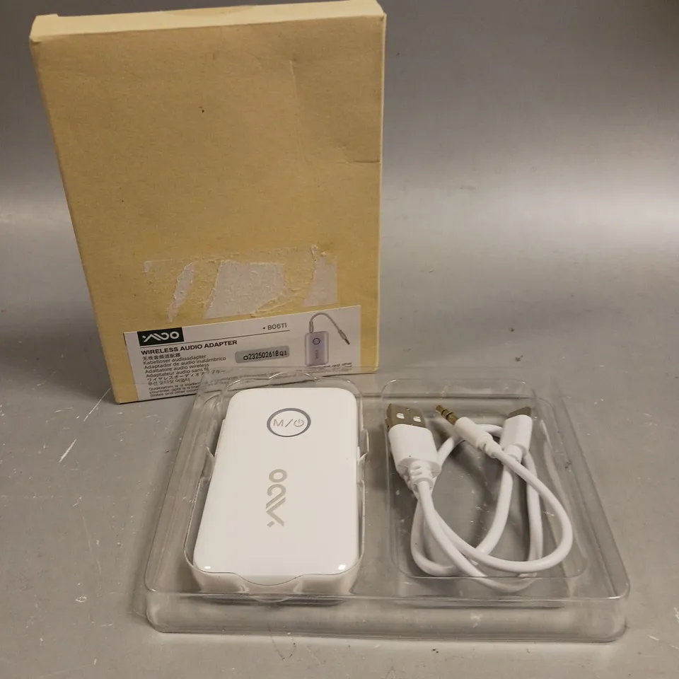BOXED YMOO B06T1 WIRELESS AUDIO ADAPTER 